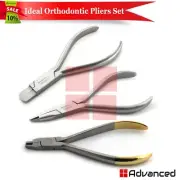 Ideal Dental Orthodontic Arch Wire Bending Forming Tweed Hook Crimping Plier Set