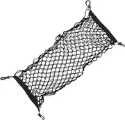 CRILSTYLEO Car Trunk Organizer Net Durable Storage Net for Trunk Pocket Versatile Cargo Storage for Umbrellas Shopping Bags