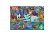 eeBoo: Planet Earth Puzzle (100pc Jigsaw)