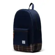 Herschel Supply Settlement Peacoat/Plaid - Rare Retired Color