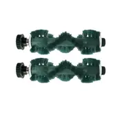 2pcs Suitable For Gd710/gd720/gd730/tbd71 Sweeping And Mopping Robot Main Roller Brush Accessories