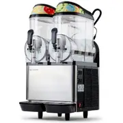 Polycool 24L Slushie Machine X 12L Commercial Granita Maker Slushy Juice Slushie Makers