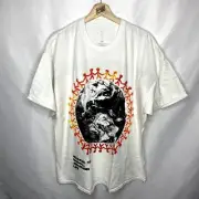 Travis Scott Cactus Jack Astroworld Festival Hip Hop Rap Tour Merch Tee XL