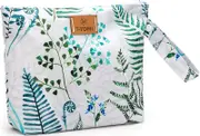 T-TOMI Baggie Travel Bag Fern 18×24 cm Small