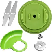 Electric Grass Trimmer Cutters,Metal String Trimmer Cutter Replacement - Accessories, Multifunctional Garden Tools with Grass Guard for Cordless String Trimmers Puchen