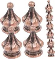 HEALEEP Chic Light Knob 10pcs Lamp Finials Caps Solid Lamp Finials Caps Lampshade Holder Harp Lamp Finial Knob for Desk Lamp