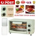 12L 600W Electric Convection Oven Bake Benchtop Rotisserie Grill Mini Table Oven