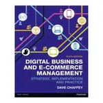 [全華~書本熊] DIGITAL BUSINESS AND E-COMMERCE MANAGEMENT 6/E 9780273786542<書本熊書屋>