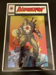 Bloodshot 1 (1993) NM+ Valiant Chromium Cover Comic Book Barry Windsor Smith