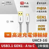 在飛比找蝦皮商城優惠-PX大通ECA3-100G USB3.1 Gen1 A-to