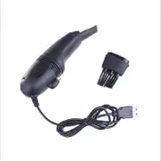 Usb Keyboard Handheld Mini Vacuum Cleaner Pc Laptop Computer Remove Dust Brush Office Desk Cleaning Kit Tool Cleaning Equipment & Kits