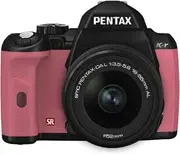 PENTAX DSLR K-r Lens Kit Black/Pink002 K-rLK BK/PK002