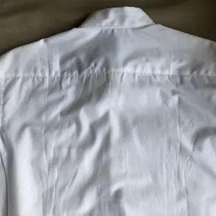 [品味人生]保證全新正品 PRADA 白色 襯衫 長袖襯衫 size 39