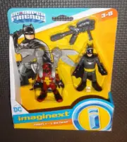 BATMAN & FIREFLY Sealed NIB Imaginext Action Figure Toy DC Super Friends
