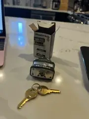 Master Lock #1KA-2730 1-3/4" Padlock,No 1KA-2730,