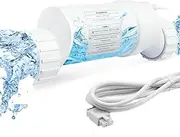 Salt Cell for Pool,T3 Salt CellSalt Chlorinator Replacement,Turbo Cell T3 Saltwater Generator for 15,000 Gallon Pools Compatible with hoyword,Inground Pool Chlorine Generator