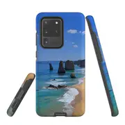 For Samsung Galaxy S20 Ultra Case Armour Cover, Famous Rocks