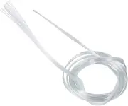 SOESFOUFU Manicure Extension Fiber 1.5m Bag Fiberglass Polishing Gel Nails Kit for Lengthening Natural Look