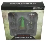 D&D Icons Realms Saltmarsh Box 1 Koalinth Punketah Sauriv Sigurd Miniature NEW