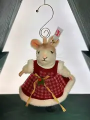 Steiff Christmas ornament, EAN 007453, photos of actual item.