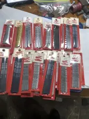 31 Packs Of 5 Milwaukee Jigsaw Blades Approximately 3 To 3 1/2 Inches ￼
