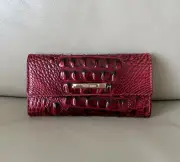 ❤️NWT BRAHMIN CORDELIA MERLOT OMBRE WALLET