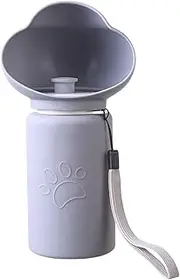 Portable Water Bottle for Dogs | Foldable Dog Water Bottle | Spill-Proof Waterer Cup Dispenser for Outdoor Hiking Camping Beach Traveling Park