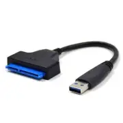 USB 3.0 to SATA Adapter Cable for 2.5 inch SSD/HDD Drives - SATA to USB 3.05020