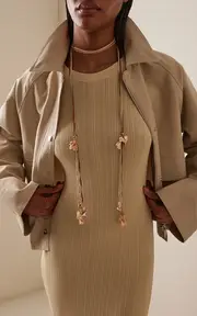 [Ben-Amun] Exclusive Shell Wrap Necklace
