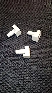 3 Pack Yamaha G1, G2, G8, G9 Gas Golf Cart Secondary Driven Clutch Ramp Shoe Aftermarket Replacement for OEM Part Numbers 801-17688-00, 801-17688-10 and J17-17688-00