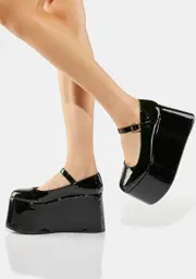 Too Cool For School Mary Janes