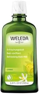 WELEDA Bath Milk Refreshing (Citrus) 200ml