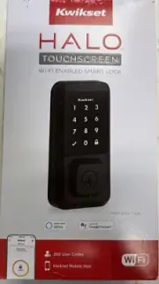 ✨Kwikset Halo Smart Keyless Electronic Touchscreen Deadbolt - Venetian Bronze