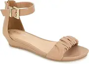 [Kenneth Cole REACTION] Scrunch Wedge Sandal