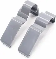2pcs Drive Gear Box Dust-proof Cover Motor Plastic Protection Case for 1/16 Henglong RC Tank Models,high-low 1pair