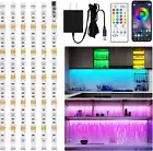 6 PCS RGB under Cabinet Lighting Kit, App and Remote Control Led Strip Lights, M