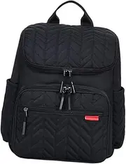TEMPNAP Diaper Storage Bag Mummy Backpack for Essentials Lightweight Tear for Outdoor Travel Breastfeeding Classic Design