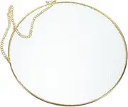ADOCARN Unpainted Glass Suncatcher Pendant DIY Kit for Home Decor Round Artistic Hanging Blank for Painting