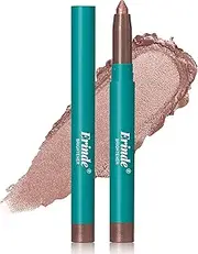 Erinde Glitter Eyeliner, Cream Eyeshadow Stick, Shimmer Eye Shadow, Eye Brightener Stick, Waterproof & Long Lasting, Creamy, Blendable, Eye Liner Pen with Built-in Sharpener04# Mauve Taupe Shimmer