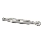 12.00mm HSS 4 Flute Double End End Mill