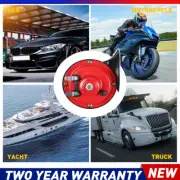 1Pcs Super Horn 300DB Super Loud Horn Snail Motorcycle Car Truck Boat Train (for: Daihatsu)