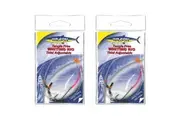 2x Wilson Tidal Adjustable Tangle Free Whiting Rig - Size 6