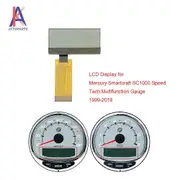 Gauge LCD Display for Mercury Smartcraft SC1000 Speedometer Dashboard Multifunction Tachometer Screen
