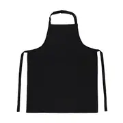 Black Cotton Apron