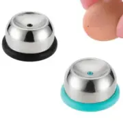 Egg Shell Opener Stainless Steel Multicolor Small Modern Round Easy to Clean