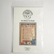 Always Time To Stitch Ms Pilgrim's Tea Room Cross Stitch Pattern Chart