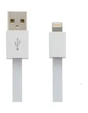 [Moki] Lightning Syncharge Cable White