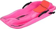rockible Toboggan Kids Sledge Sledding Sleigh Fun Toy Downhill Sleds Winter Snow Sled for Outdoor