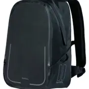 Basil Urban Dry Bicycle Backpack 18 Litres Black