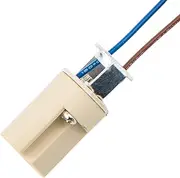 1PC G9 Base Bulb Socket Ceramic Lamp Holder Halogen Beads With Wire Stand LED Aging Test Lamp Bracket
